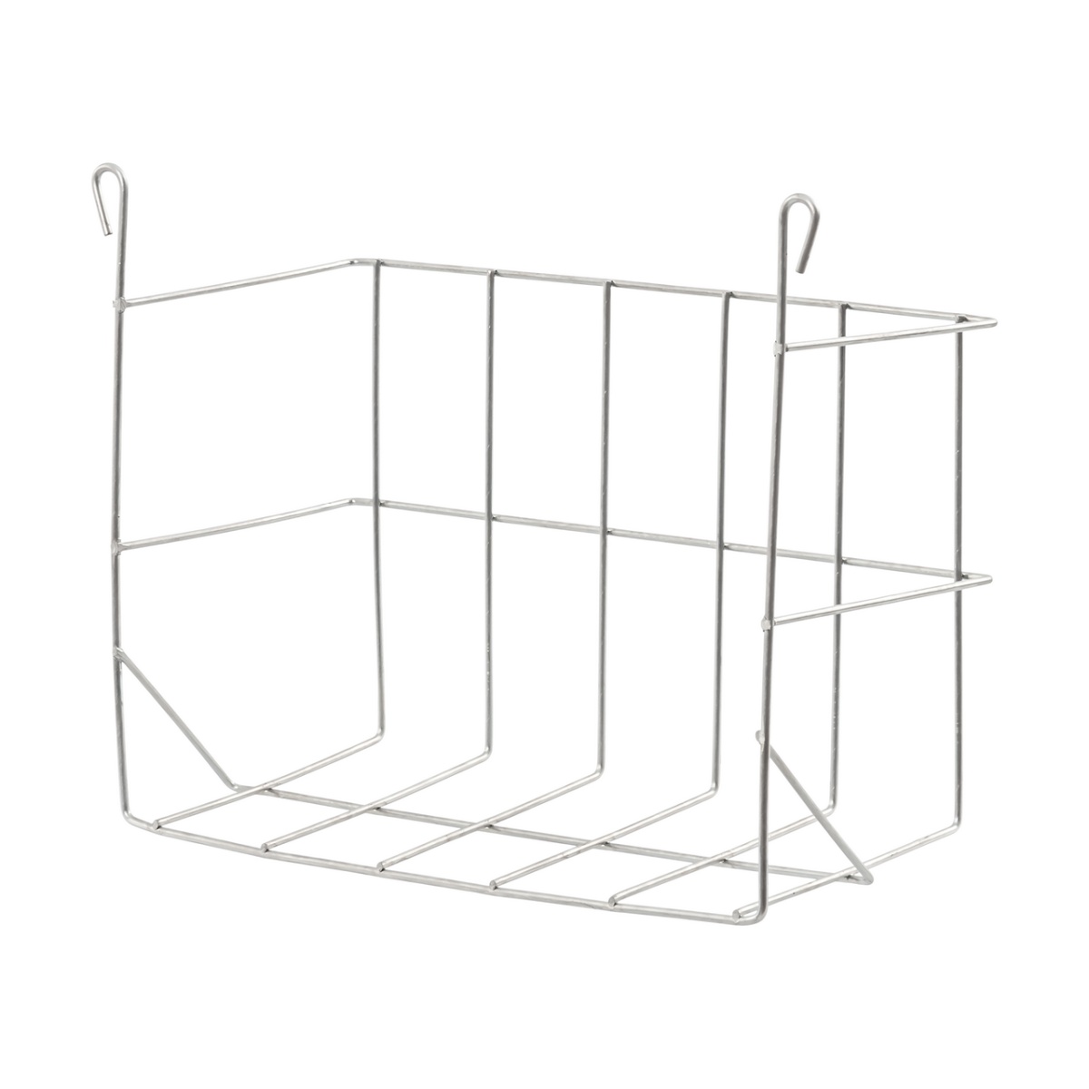 Fém szénatartó nyulaknak, 25 × 10 × 15 cm