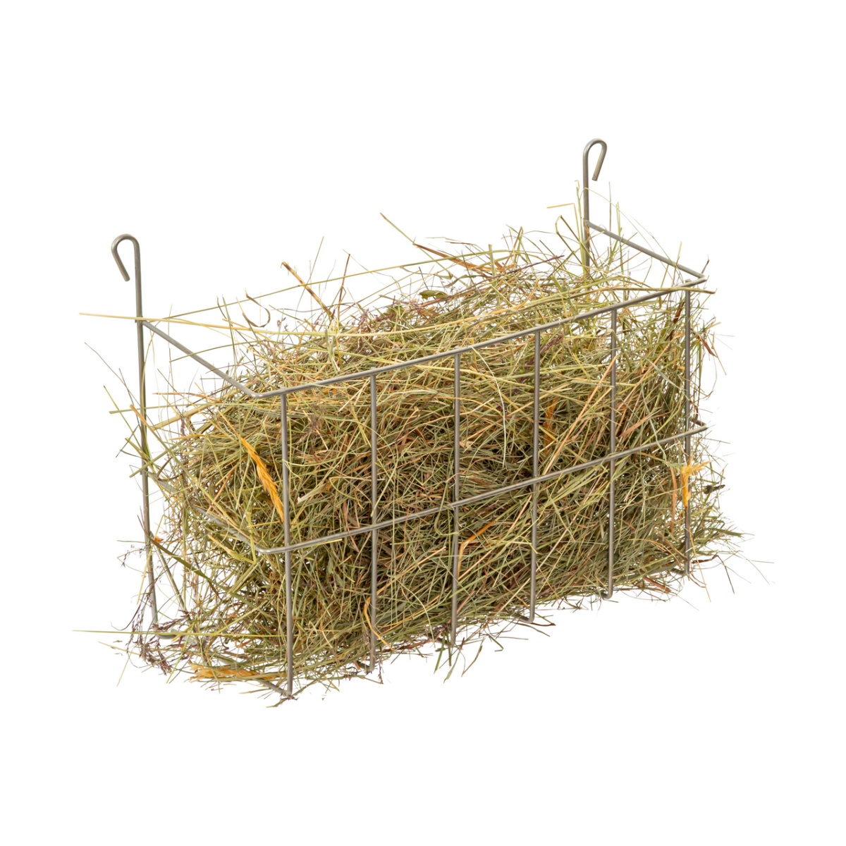 Fém szénatartó nyulaknak, 25 × 10 × 15 cm