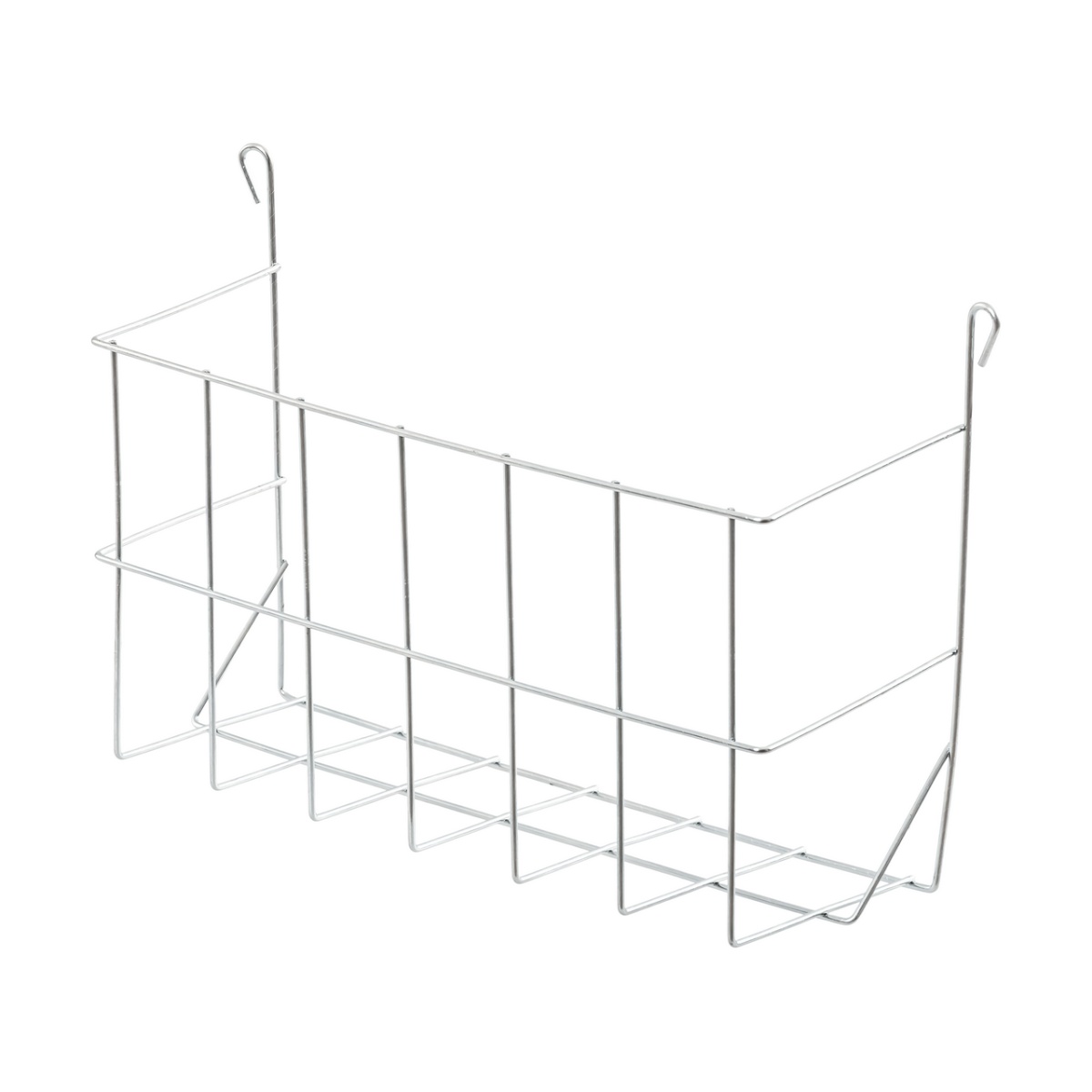 Fém szénatartó nyulaknak, 30 × 10 × 15 cm