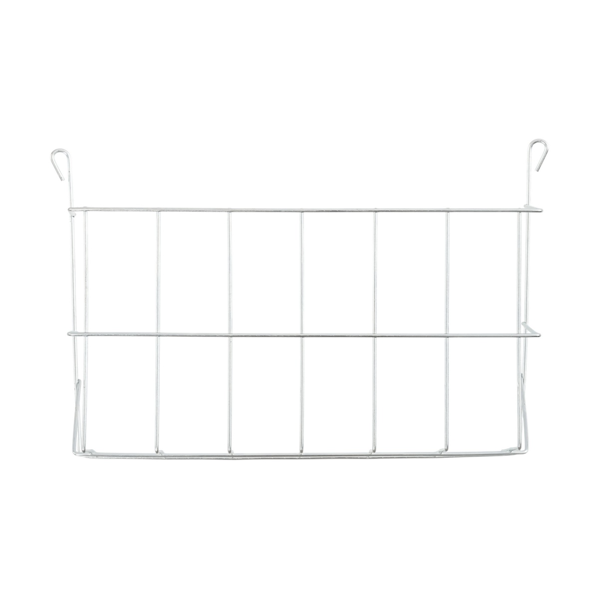 Fém szénatartó nyulaknak, 30 × 10 × 15 cm