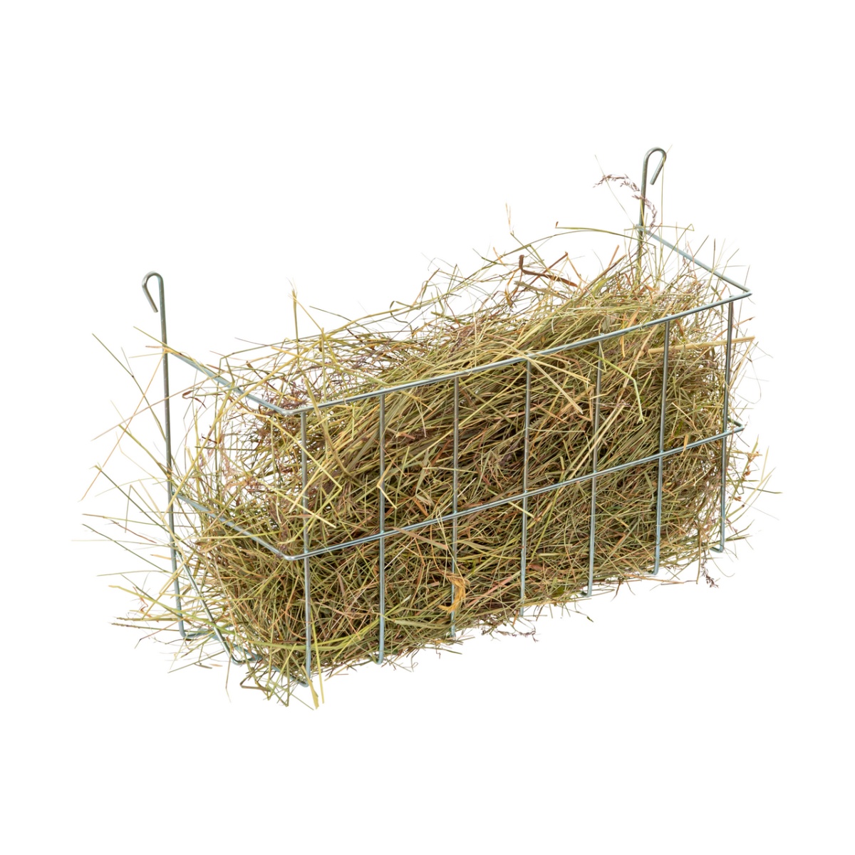 Fém szénatartó nyulaknak, 30 × 10 × 15 cm