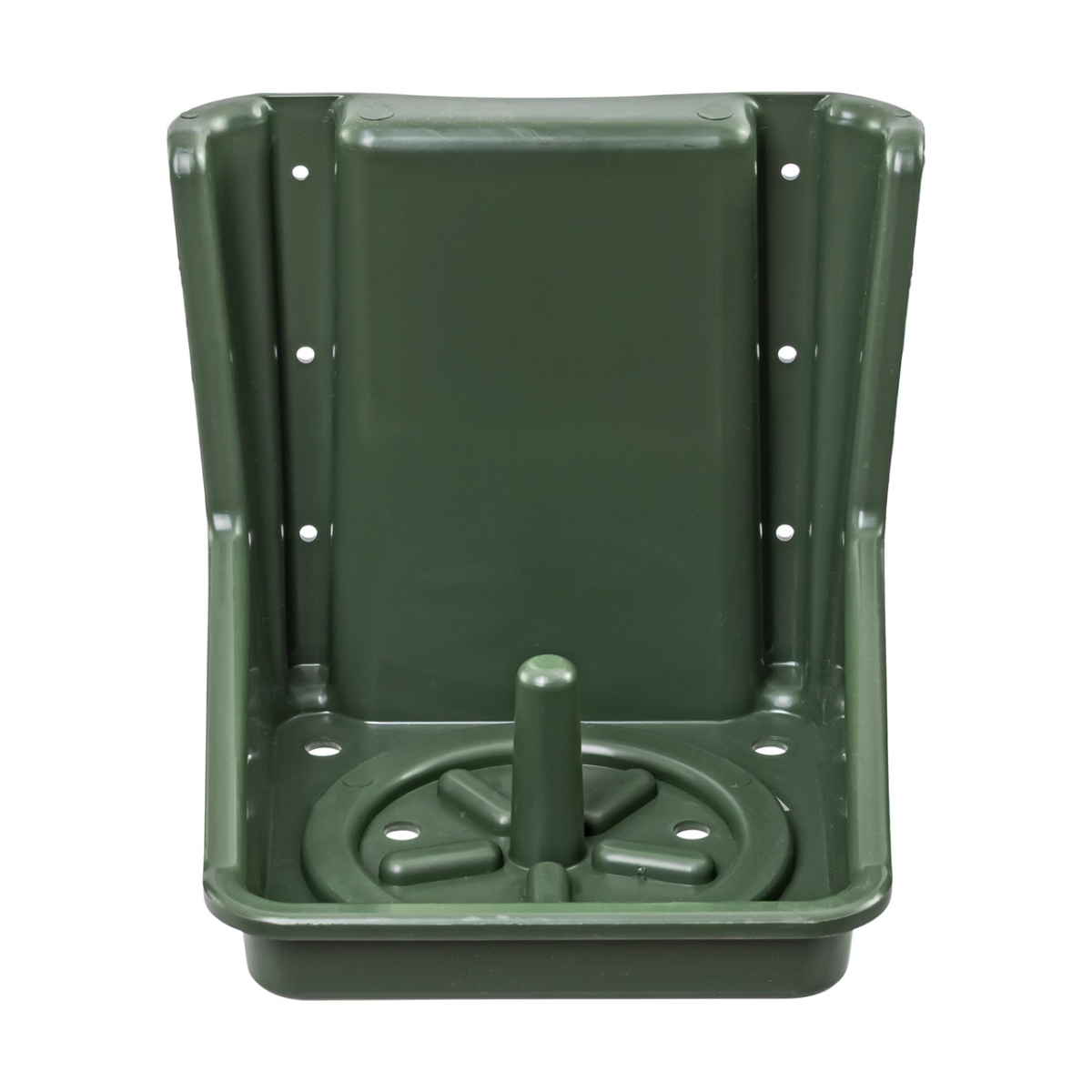 Nyalósó tartó, sötétzöld