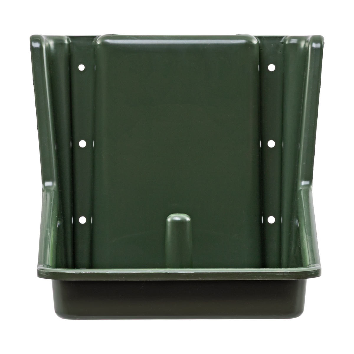 Nyalósó tartó, sötétzöld