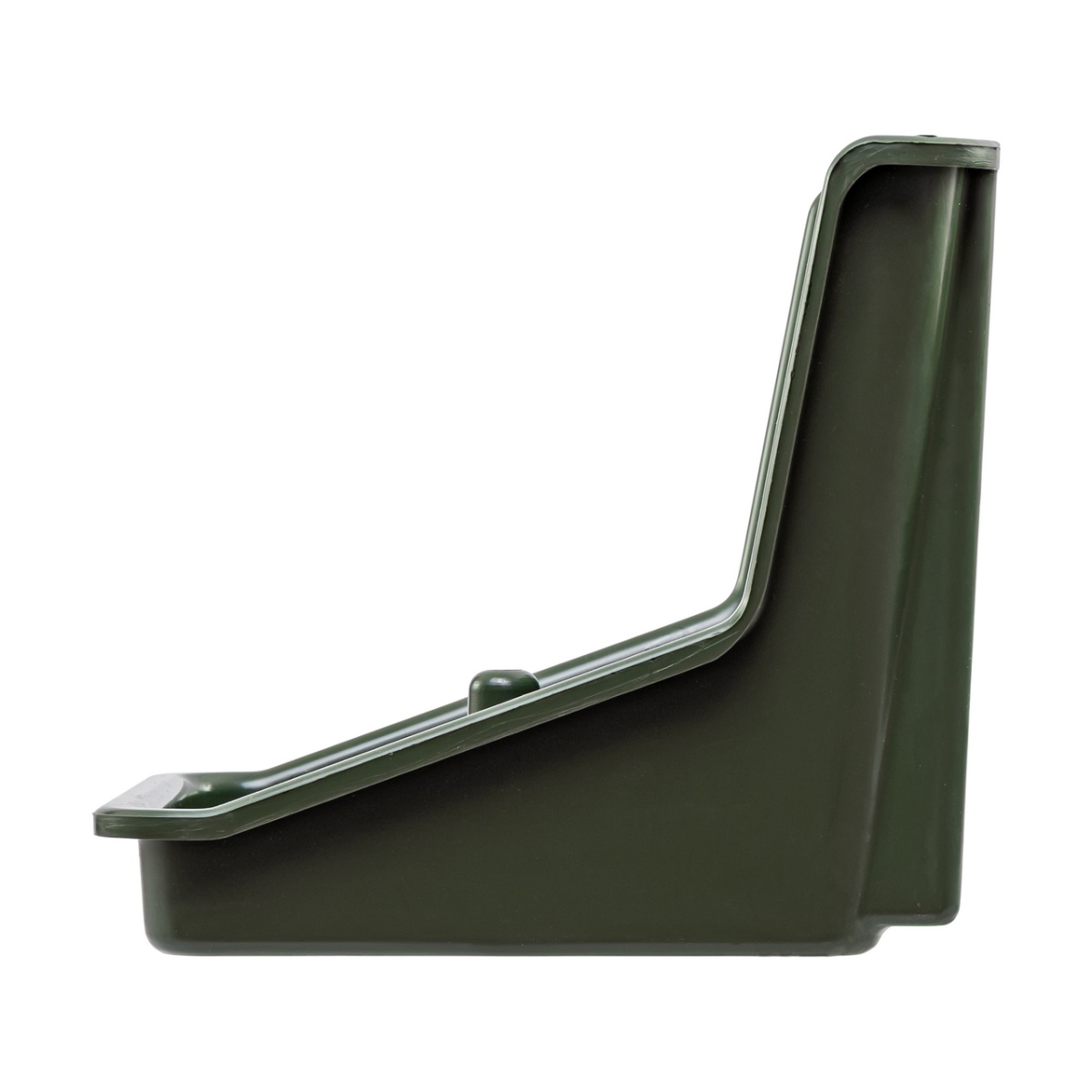 Nyalósó tartó, sötétzöld