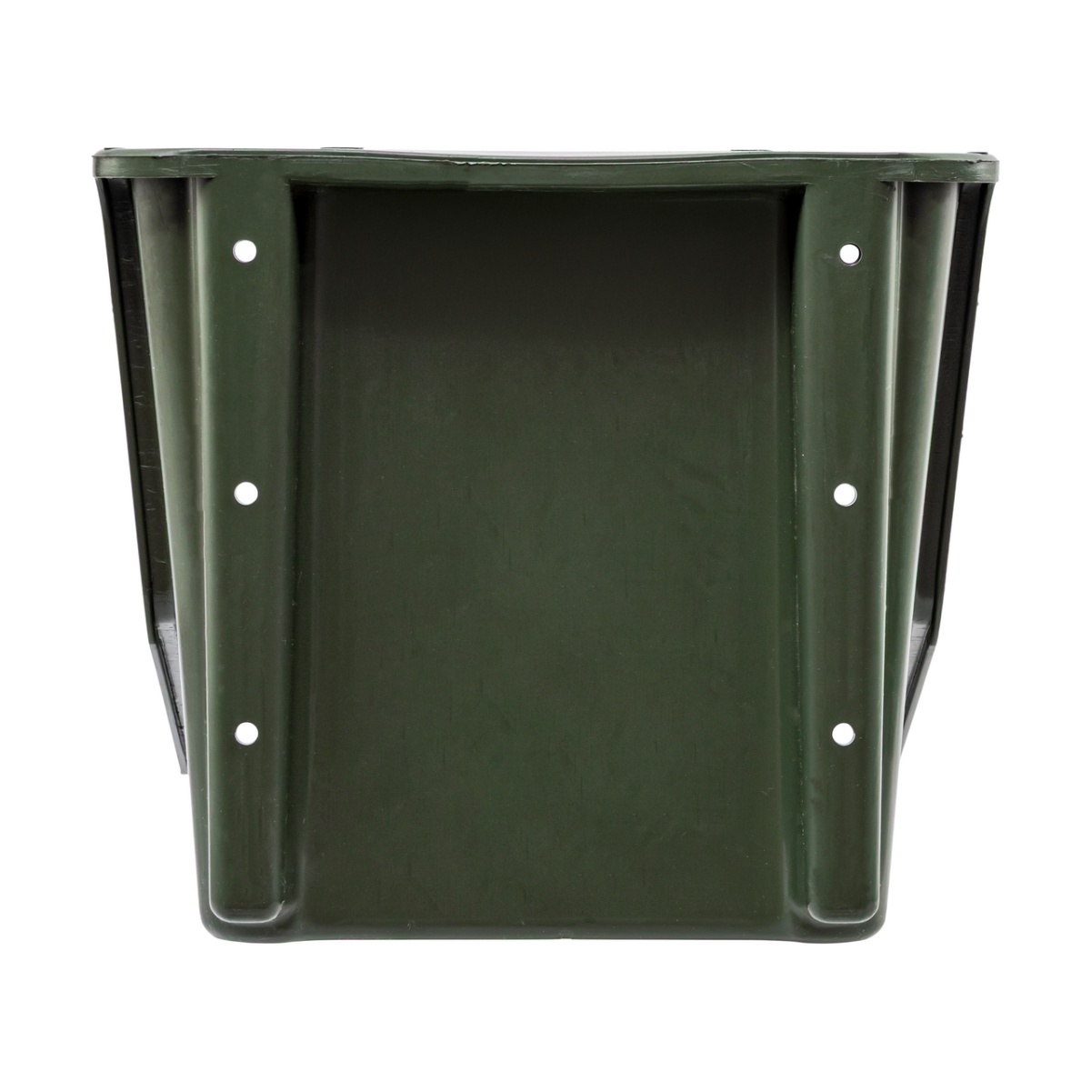 Nyalósó tartó, sötétzöld