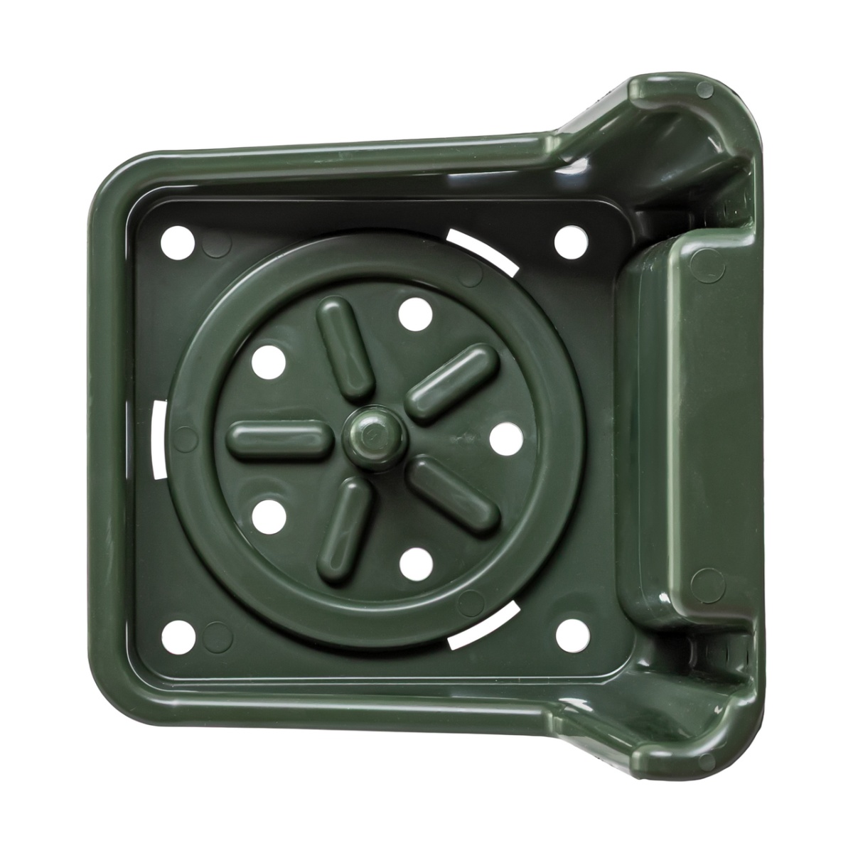 Nyalósó tartó, sötétzöld