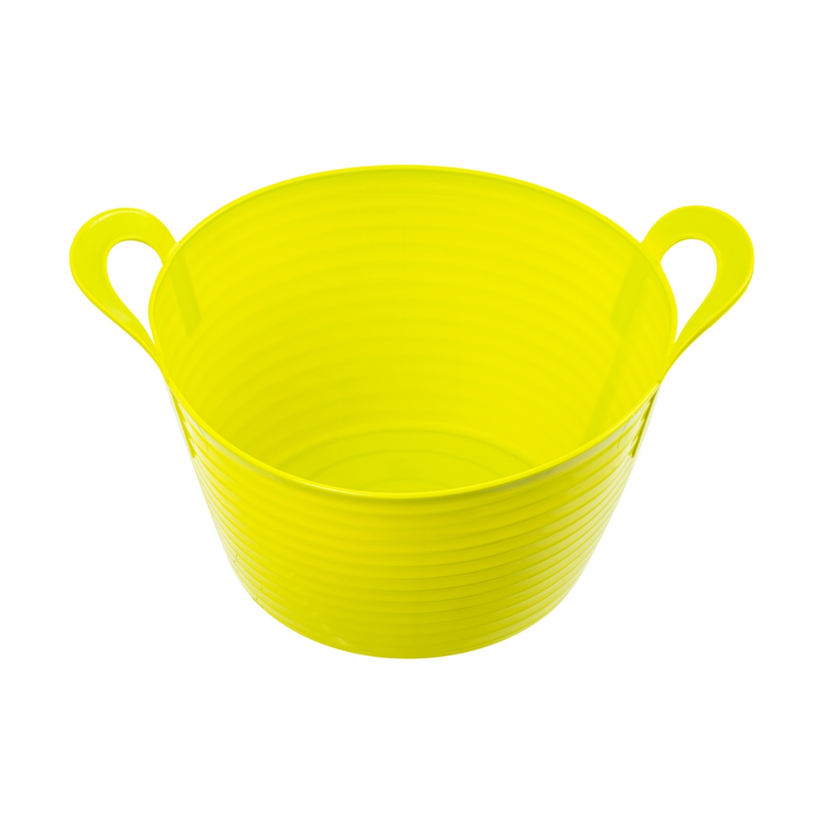 Rugalmas műanyag vödör, Flexbag, zöld, 12 literes