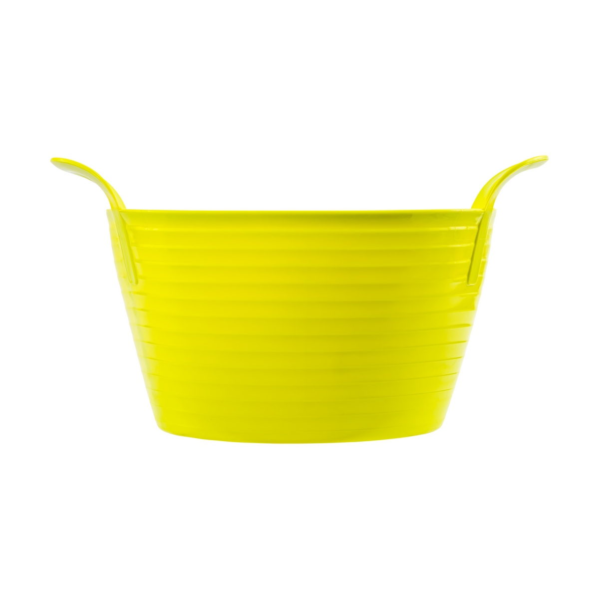 Rugalmas műanyag vödör, Flexbag, zöld, 12 literes