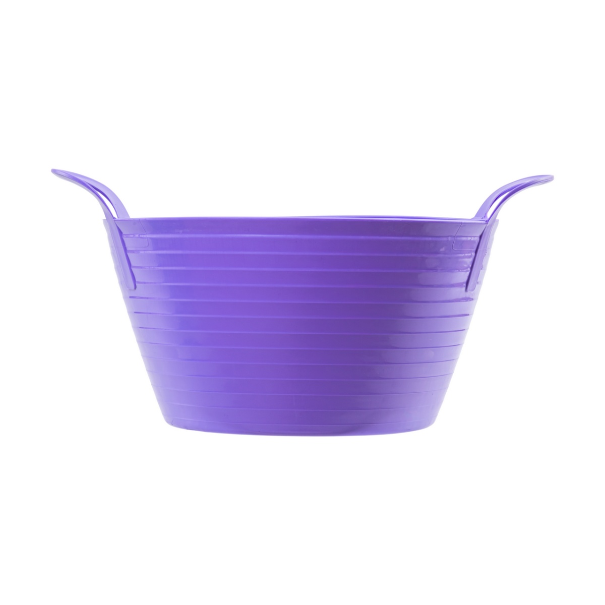 Rugalmas műanyag vödör, Flexbag, lila, 12 literes