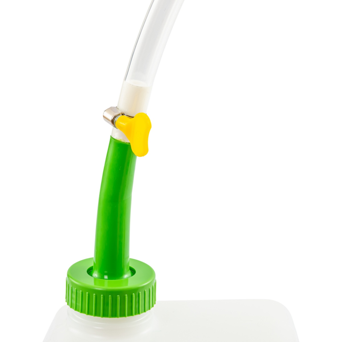 Folyadékadagoló palack borjaknak, szondával, 4 literes