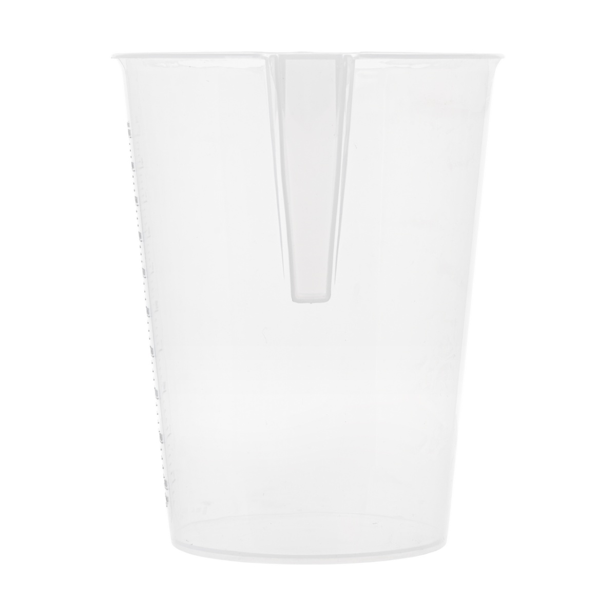 Mérőkanna, műanyag, 5 literes