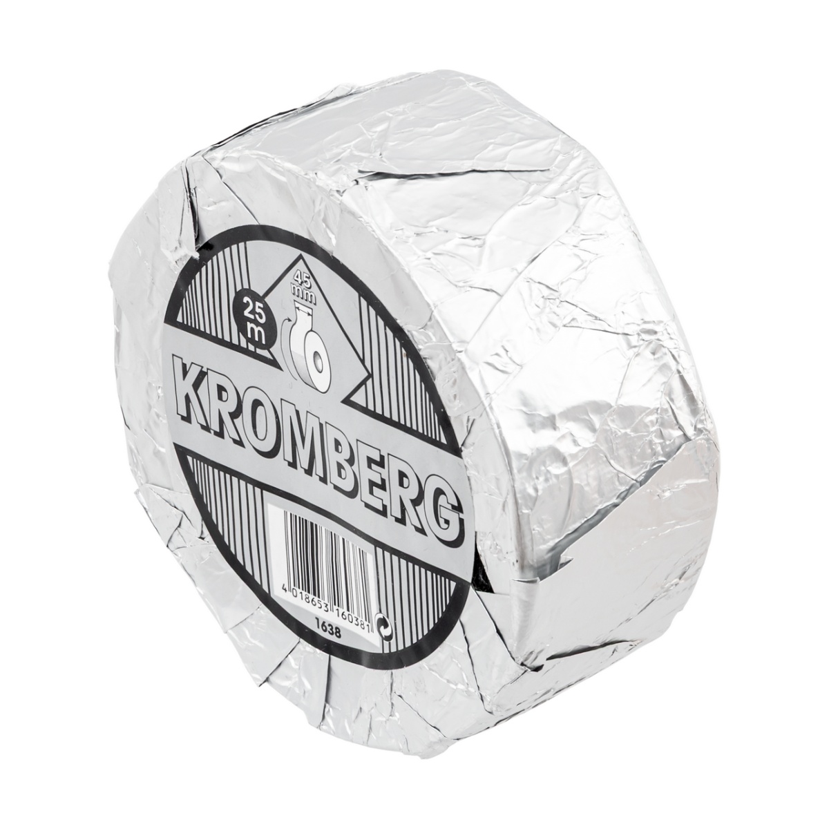 Pataszalag, fekete, Kromberg, 45 mm × 25 m