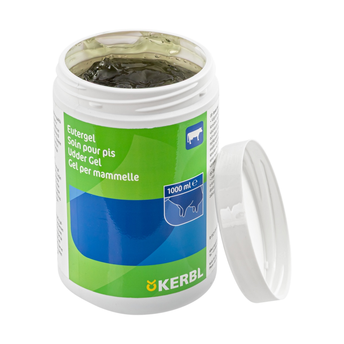 Zöld tőgyápoló gél, 1000 ml