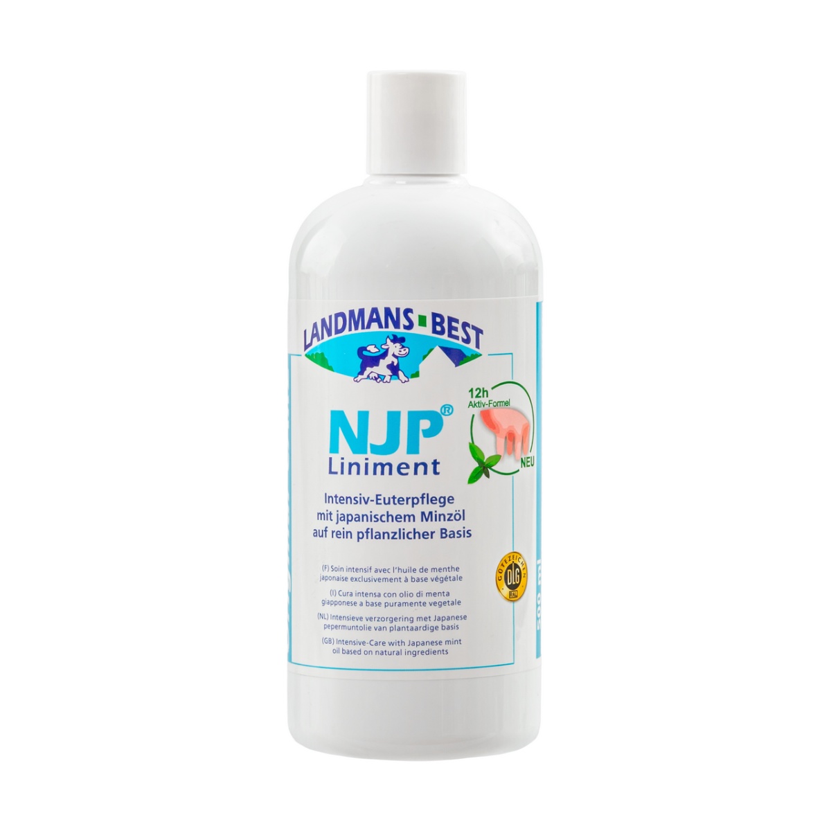 Tőgyápoló krém, NJP Liniment, 500 ml