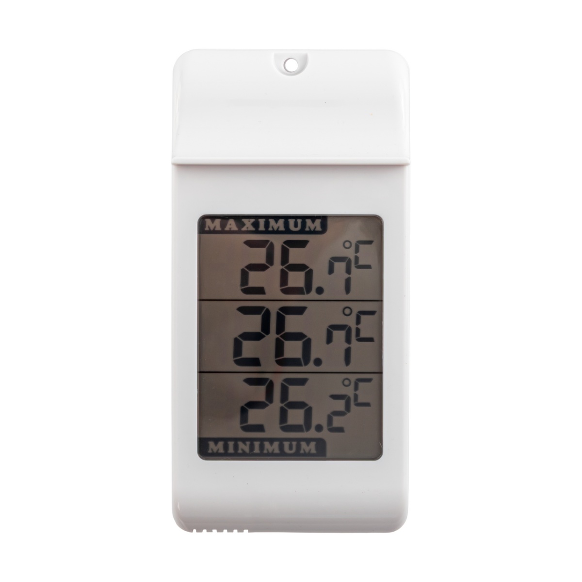 Digitális hőmérő min-max funkcióval