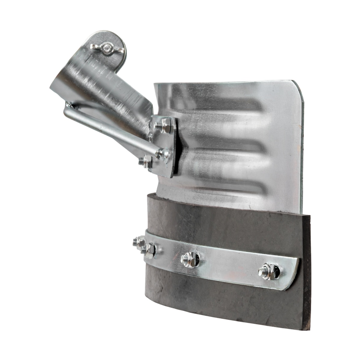 Ívelt trágyalehúzó, horganyzott, 66 cm