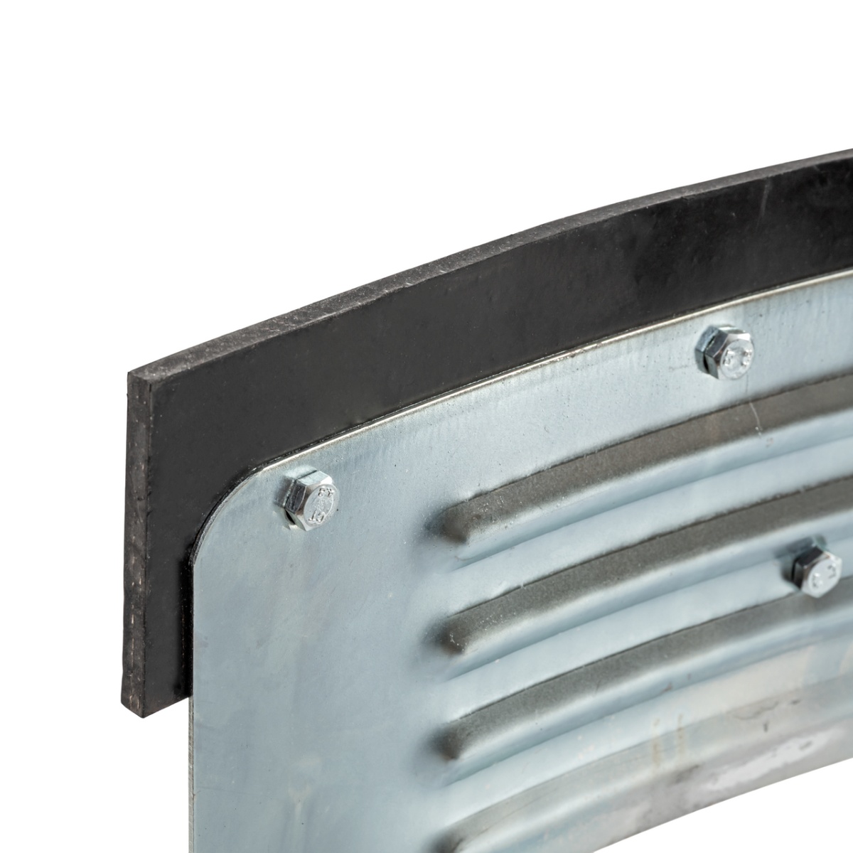 Ívelt trágyalehúzó, horganyzott, 73 cm