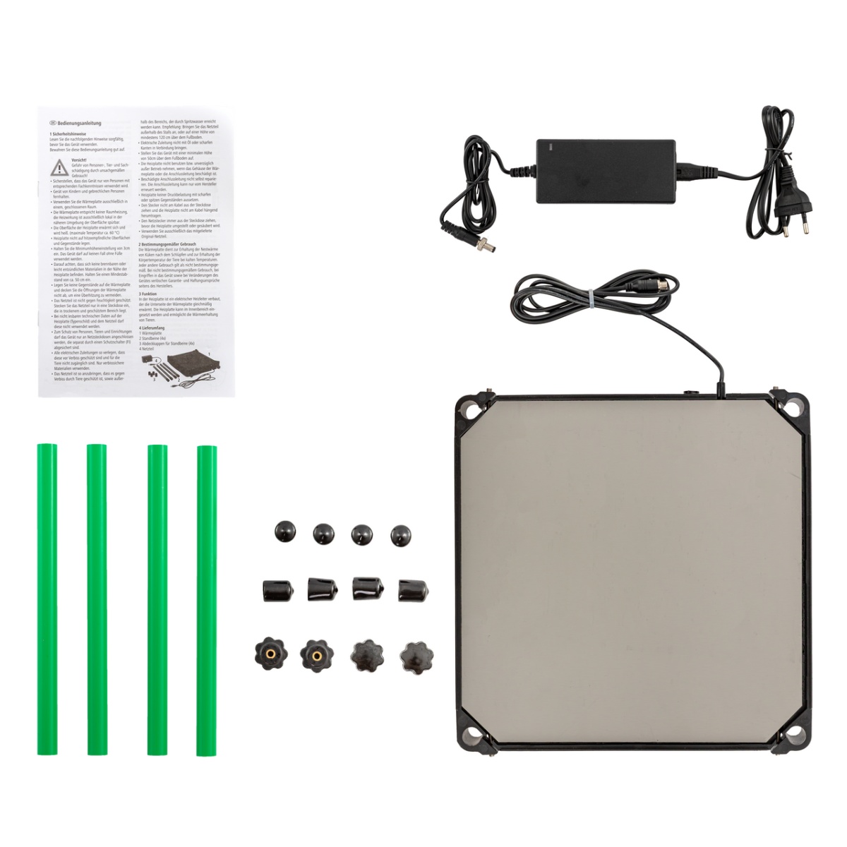 Csibemelegítő lap, CosyHeat, 30 × 30 cm