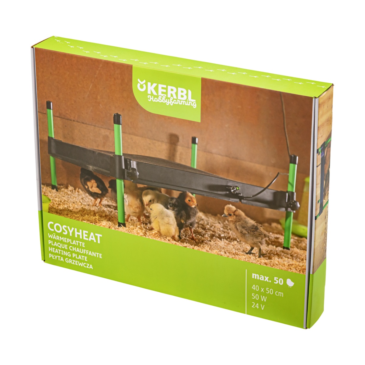 Fűtőlap csibéknek, CosyHeat, 40 × 50 cm