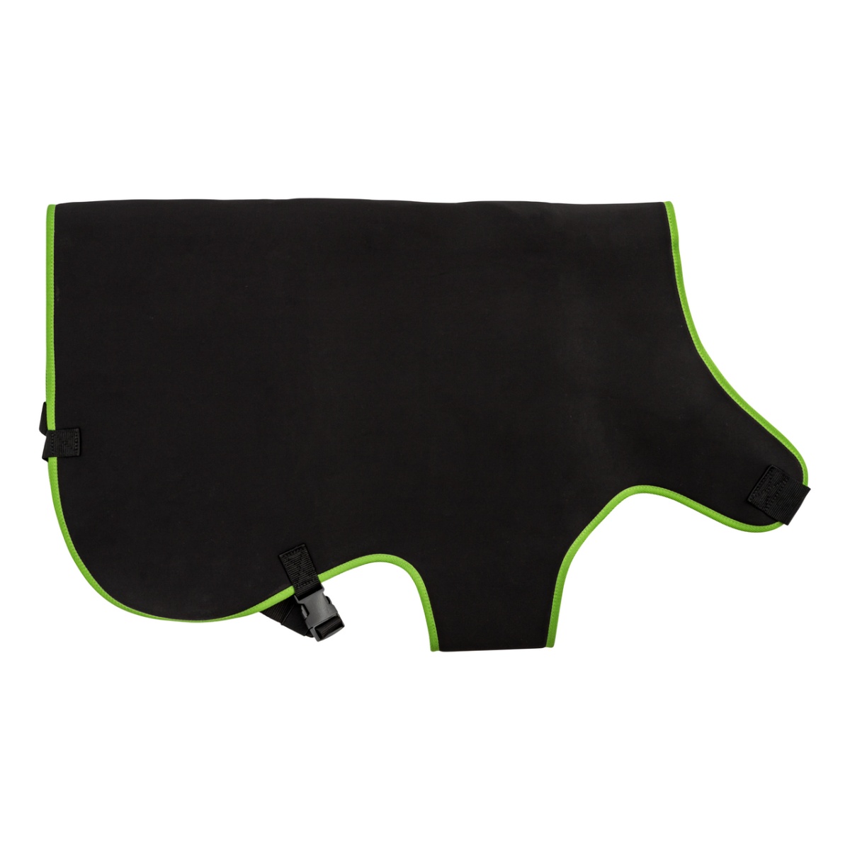 Prémium borjútakaró, hőszigetelő, vízálló, fekete, 70 × 70 cm