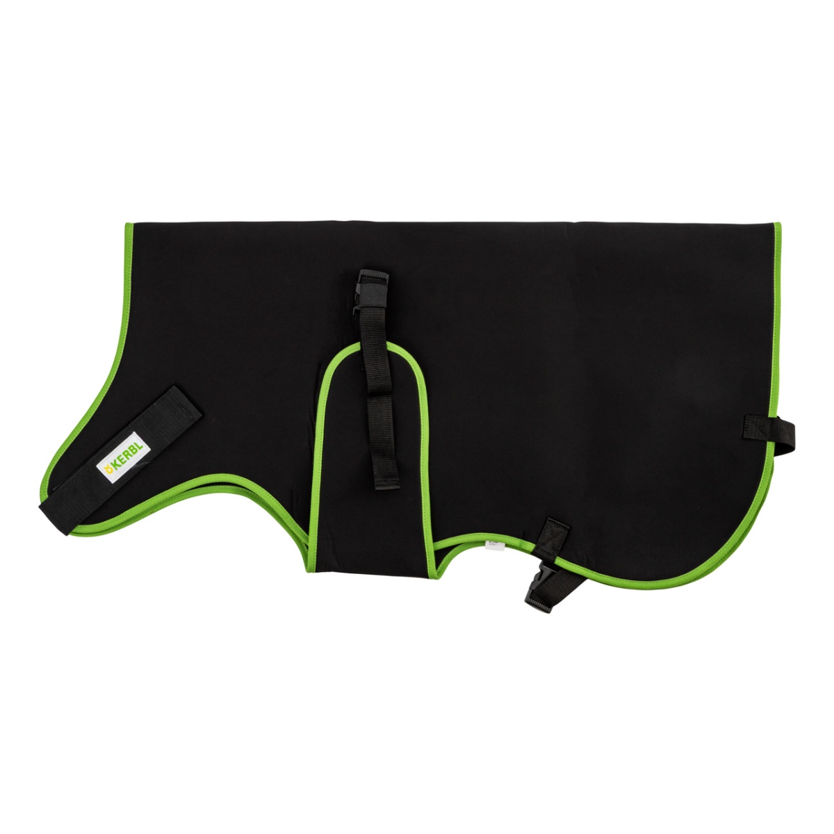 Prémium borjútakaró, hőszigetelő, vízálló, fekete, 80 × 70 cm