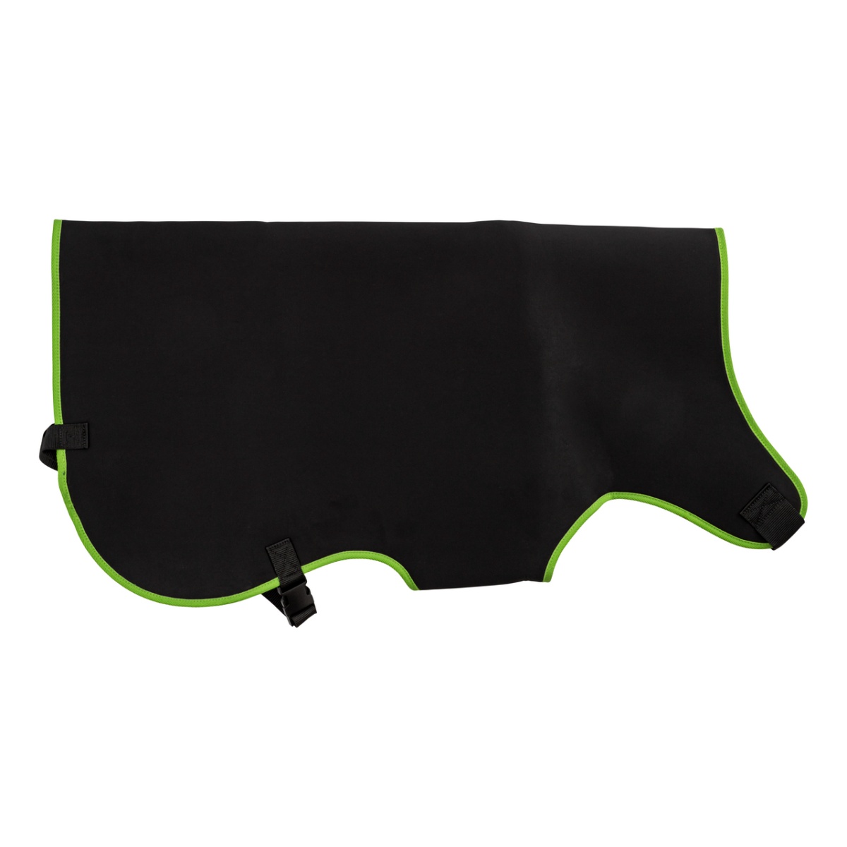 Prémium borjútakaró, hőszigetelő, vízálló, fekete, 80 × 70 cm