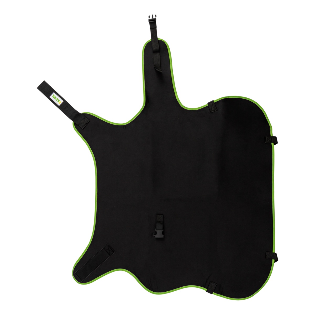 Prémium borjútakaró, hőszigetelő, vízálló, fekete, 80 × 70 cm