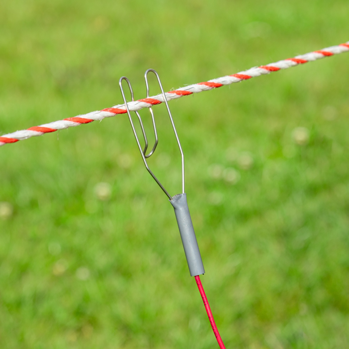 Csatlakozókábel villanypásztor szalaghoz és zsinórhoz