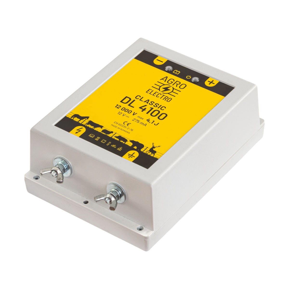 Classic DL 4100 villanypásztor készülék, 12 V, 4,1 Joule