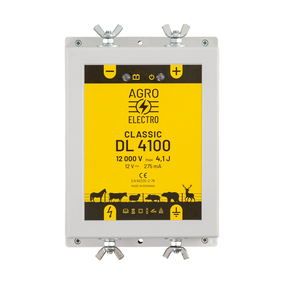 Classic DL 4100 villanypásztor készülék, 12 V, 4,1 Joule