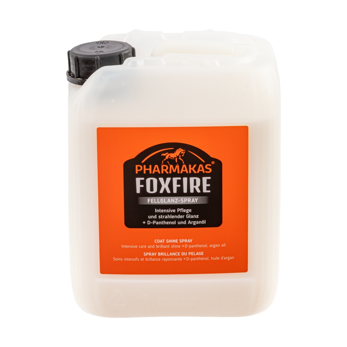 Szőrápoló oldat, Pharmakas Foxfire, 5000 ml
