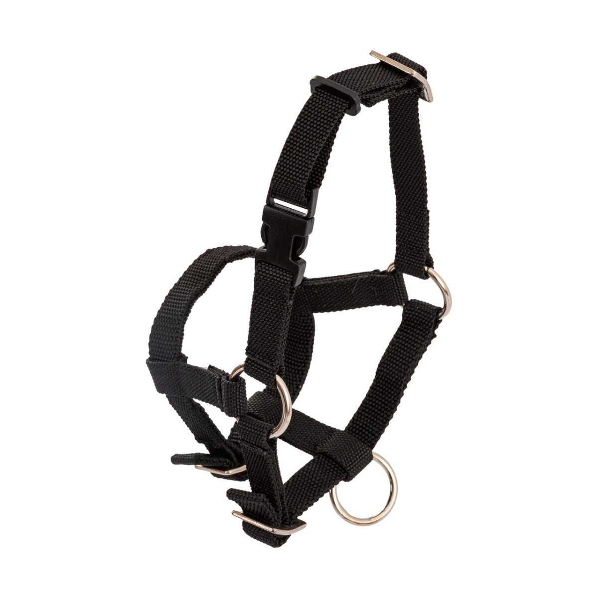 Kötőfék alpakáknak, fekete