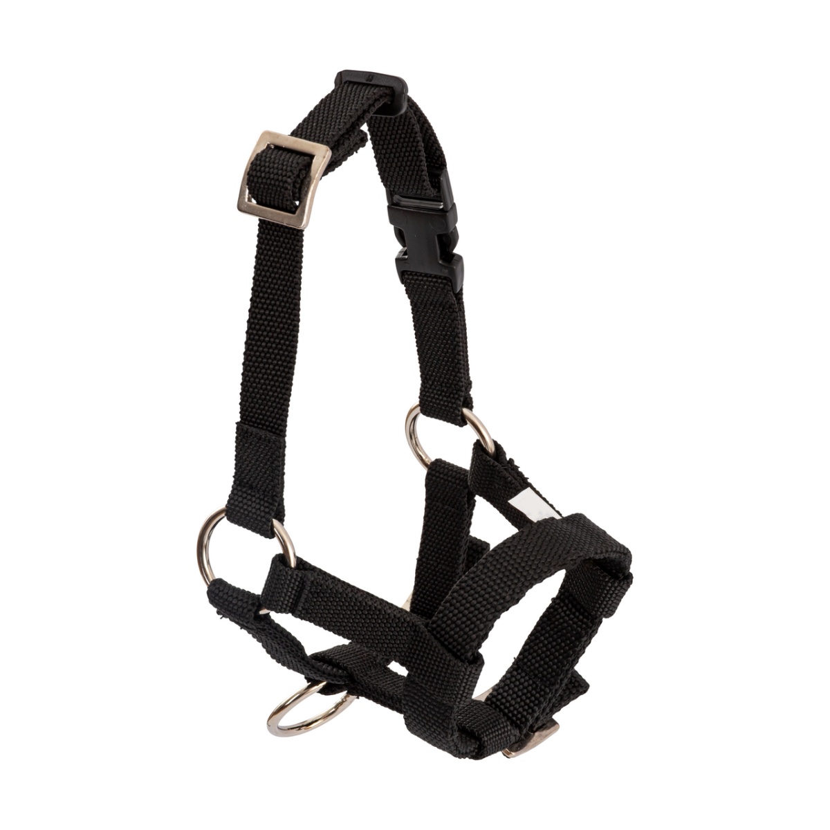 Kötőfék alpakáknak, fekete