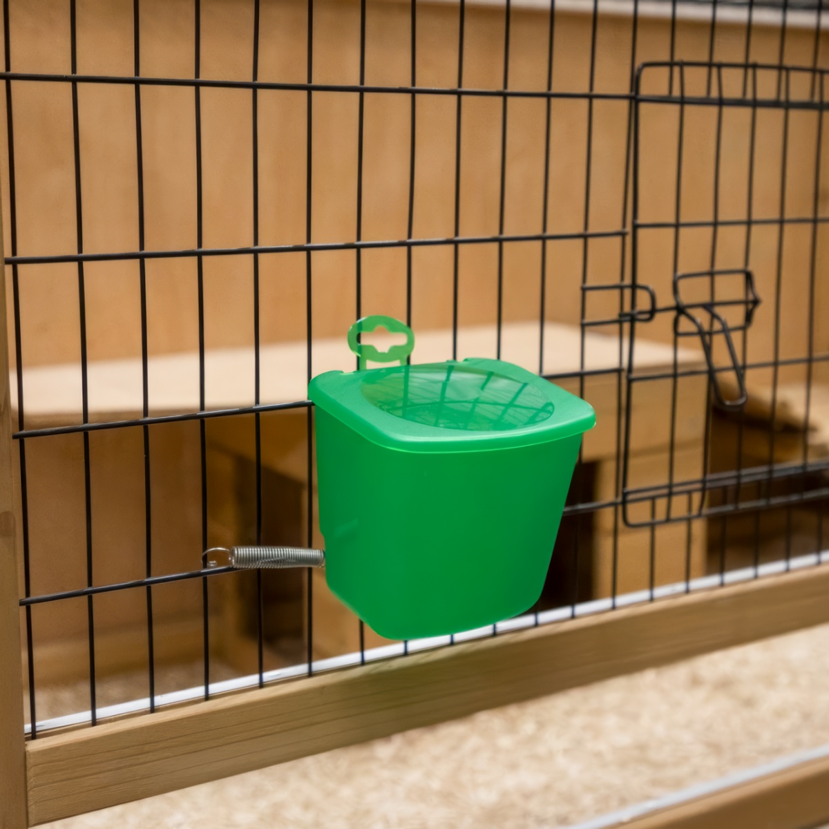 Nyúlitató, zöld, 500 ml