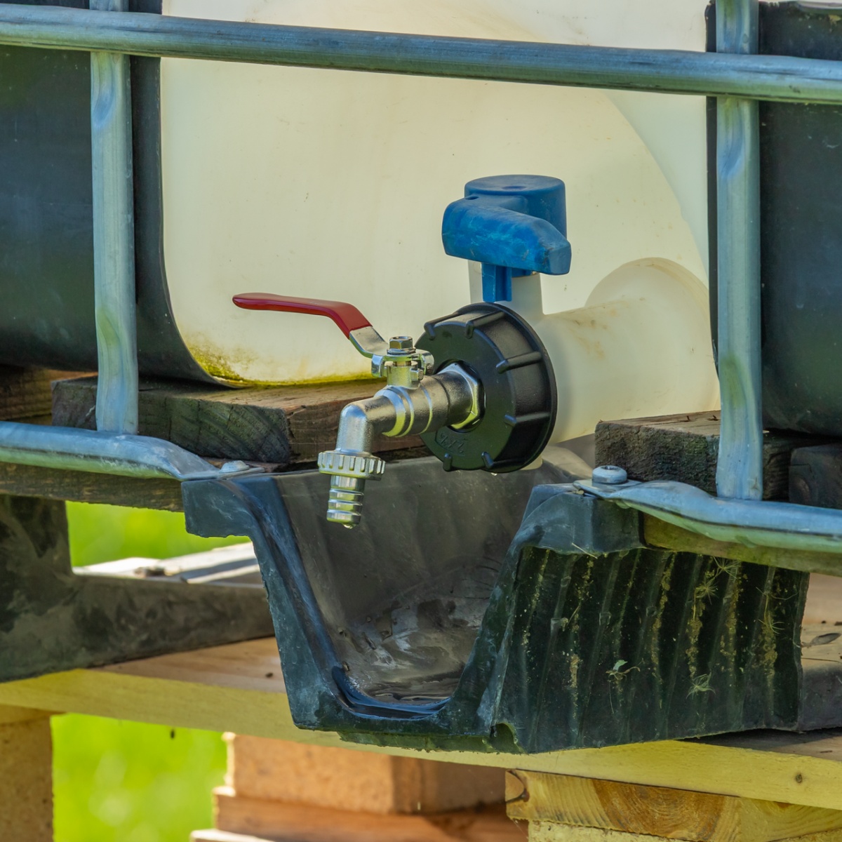 IBC tartálycsap, 3/4"