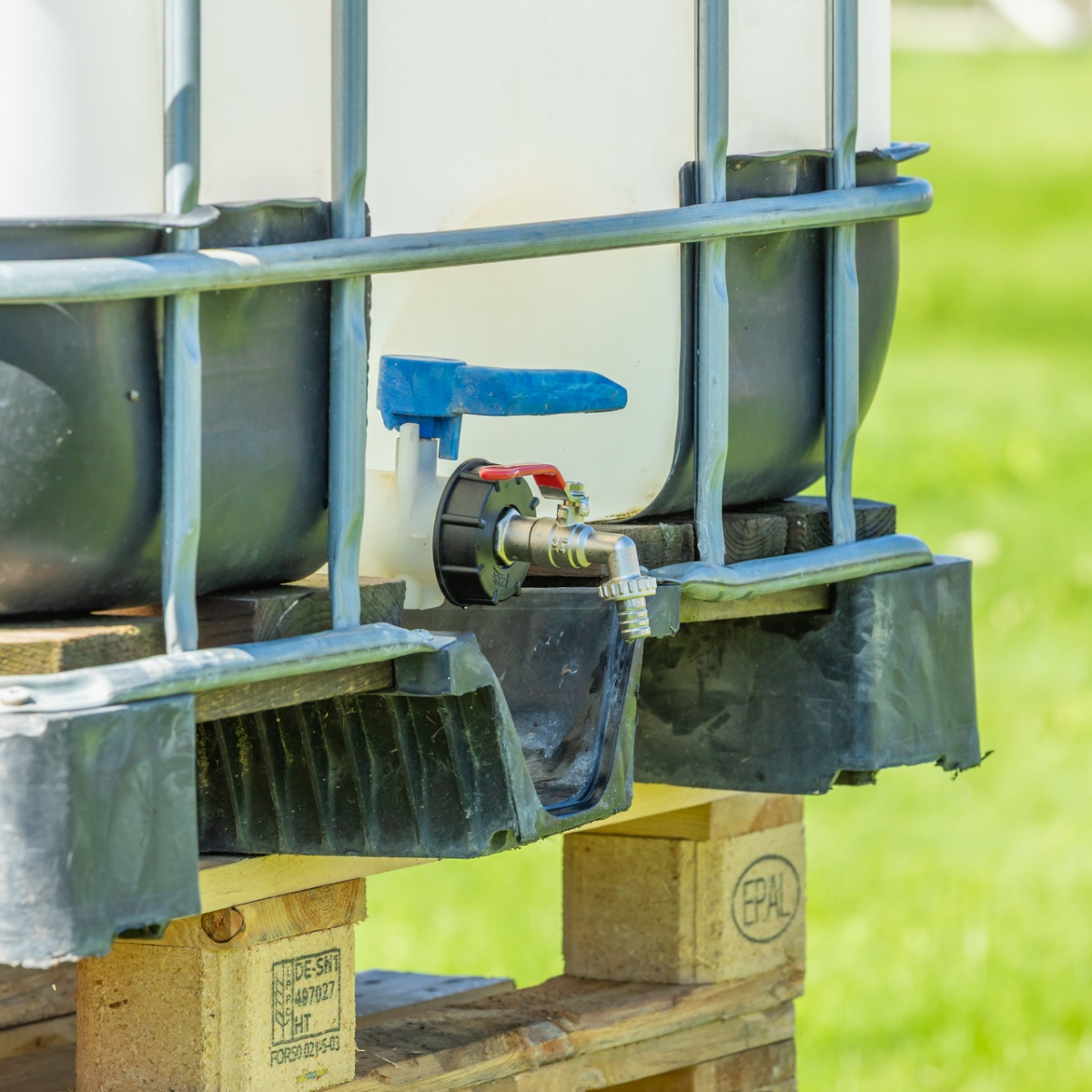 IBC tartálycsap, 3/4"