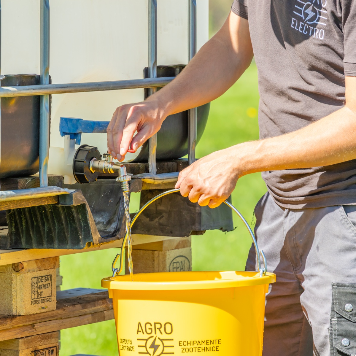 IBC tartálycsap, 3/4"