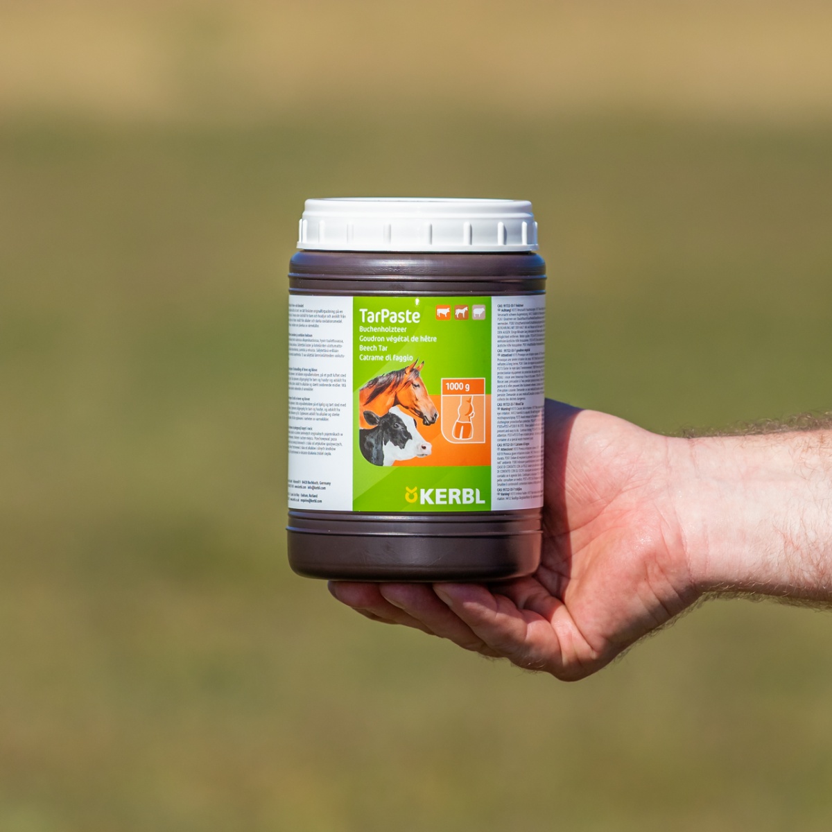 Bükkfakátrány paszta, TarPaste, 1 kg