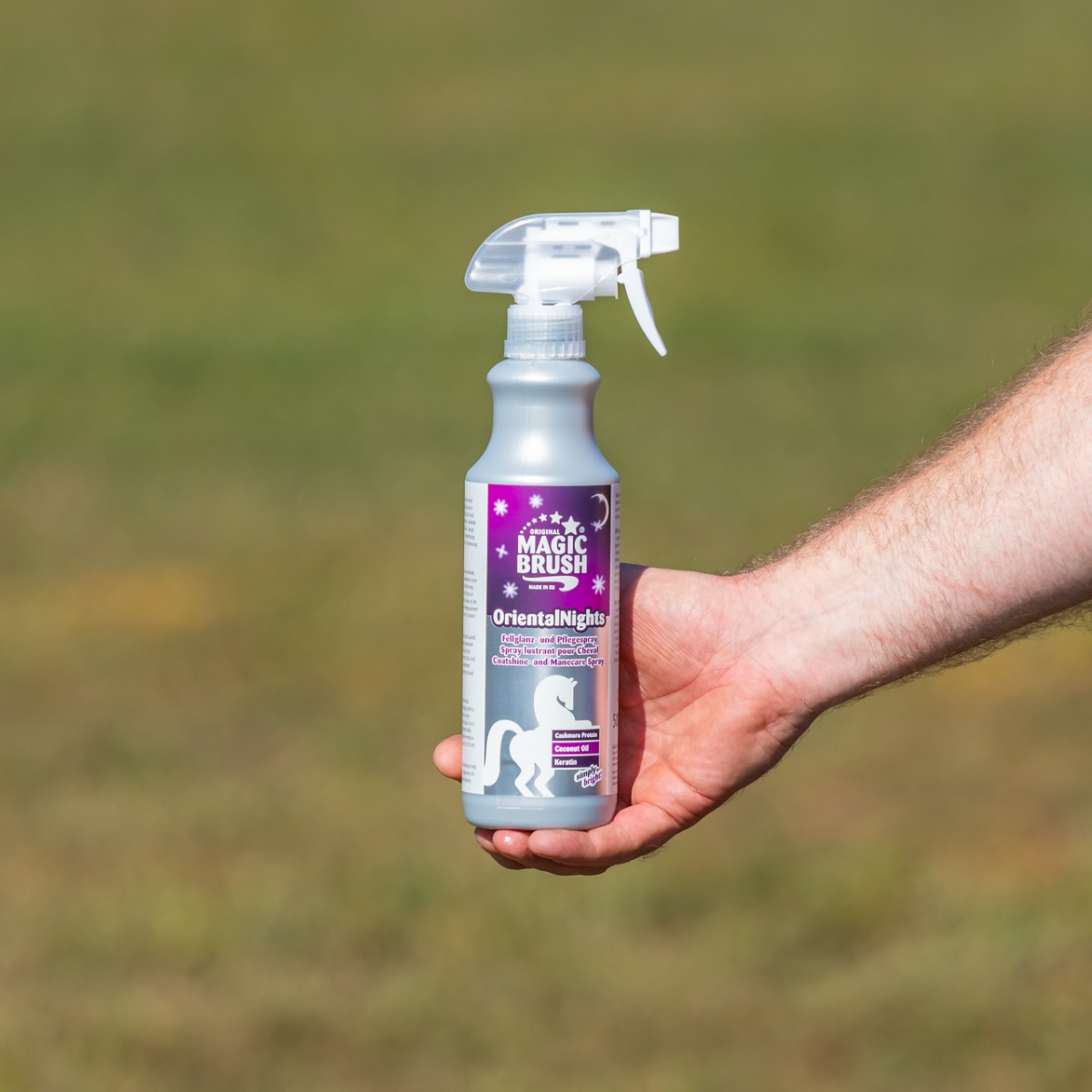 Sörényápoló spray, OrientalNights illattal, MagicBrush, 500 ml