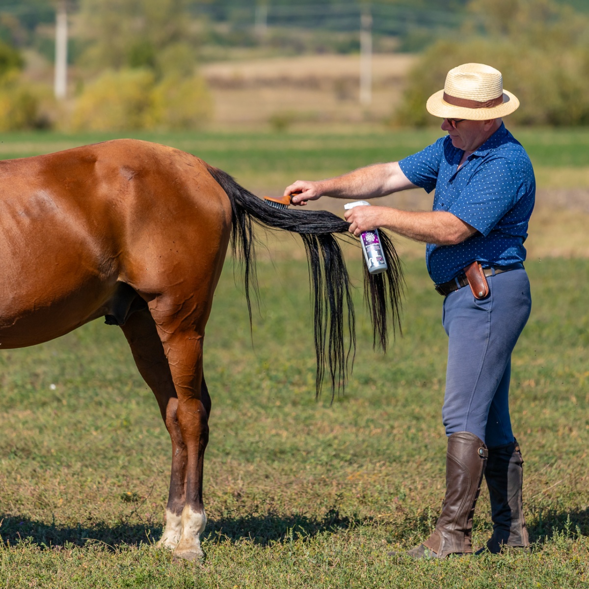 Sörényápoló spray, OrientalNights illattal, MagicBrush, 500 ml