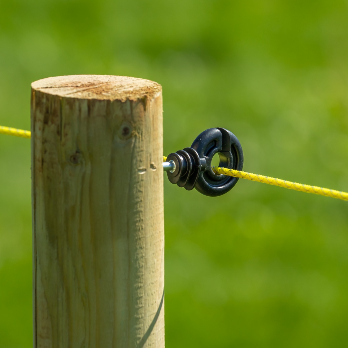 Fonott villanypásztor kötél - 400 m - 400 kg - 0,65 Ω/m