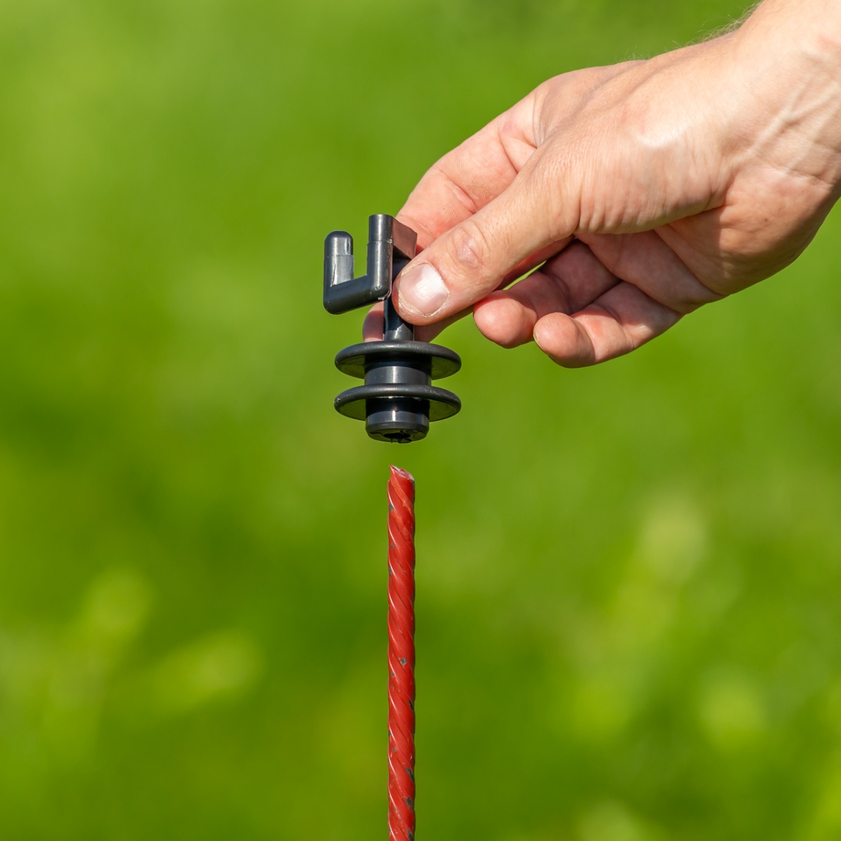 Tartalék szigetelő Ø8 mm-es fémoszlophoz, 25 db