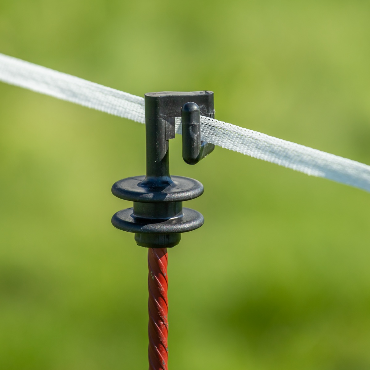 Tartalék szigetelő Ø8 mm-es fémoszlophoz, 25 db