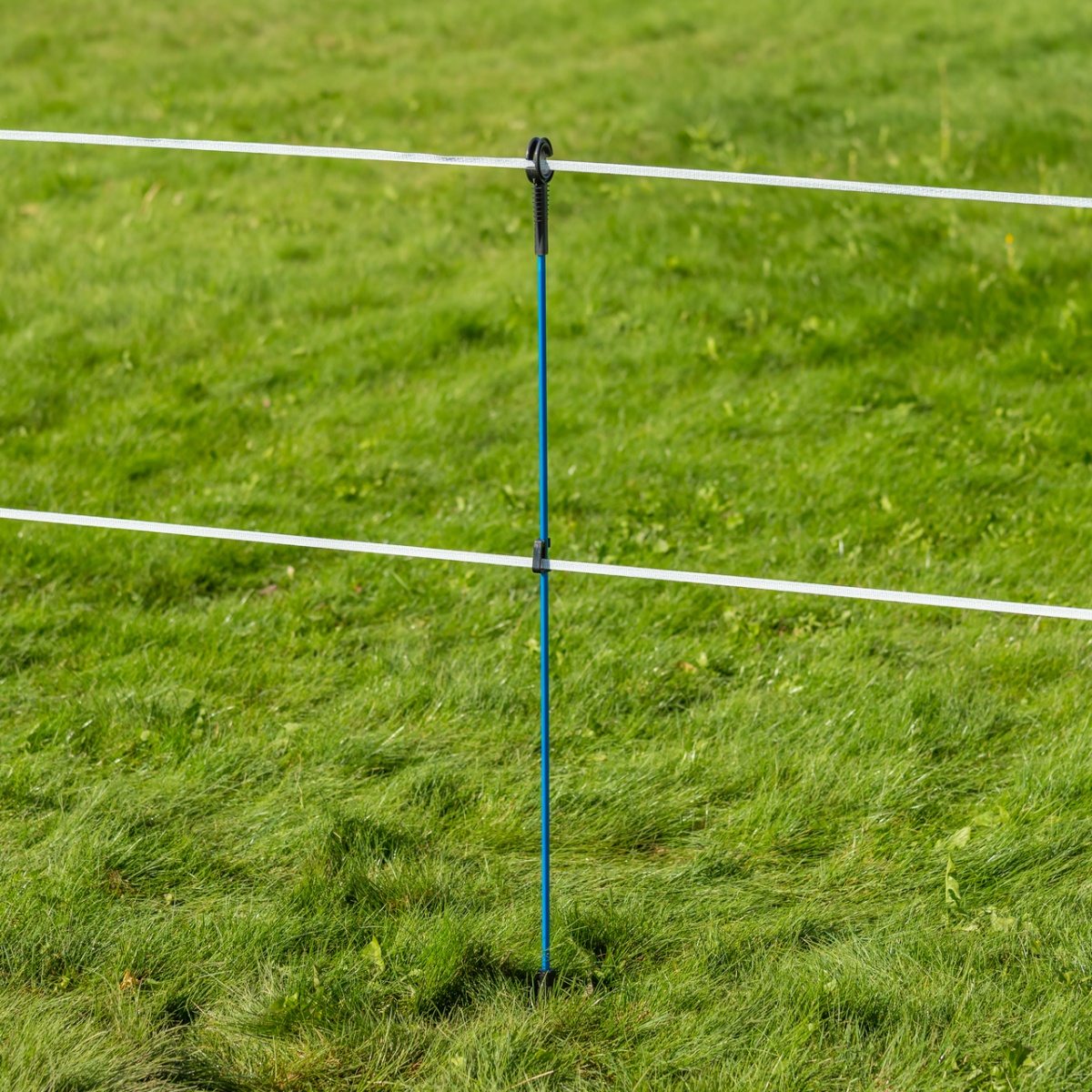 AKO Oval Premium üvegszálas oszlop, 110 cm, kék, 10 db.