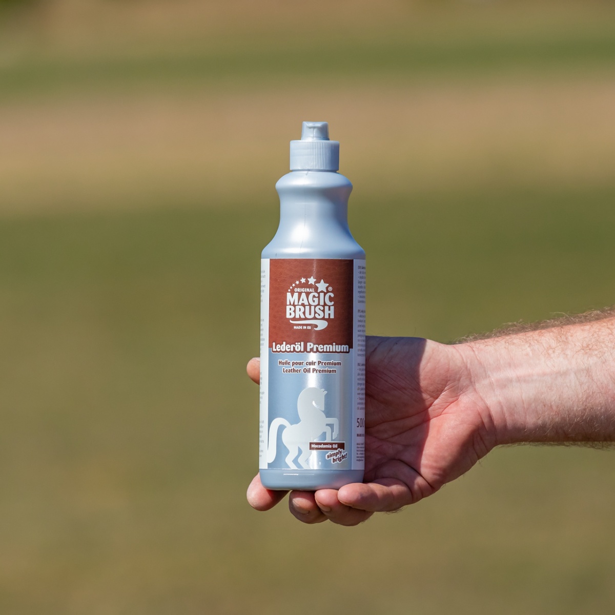 Bőrápoló olaj, MagicBrush, 500 ml