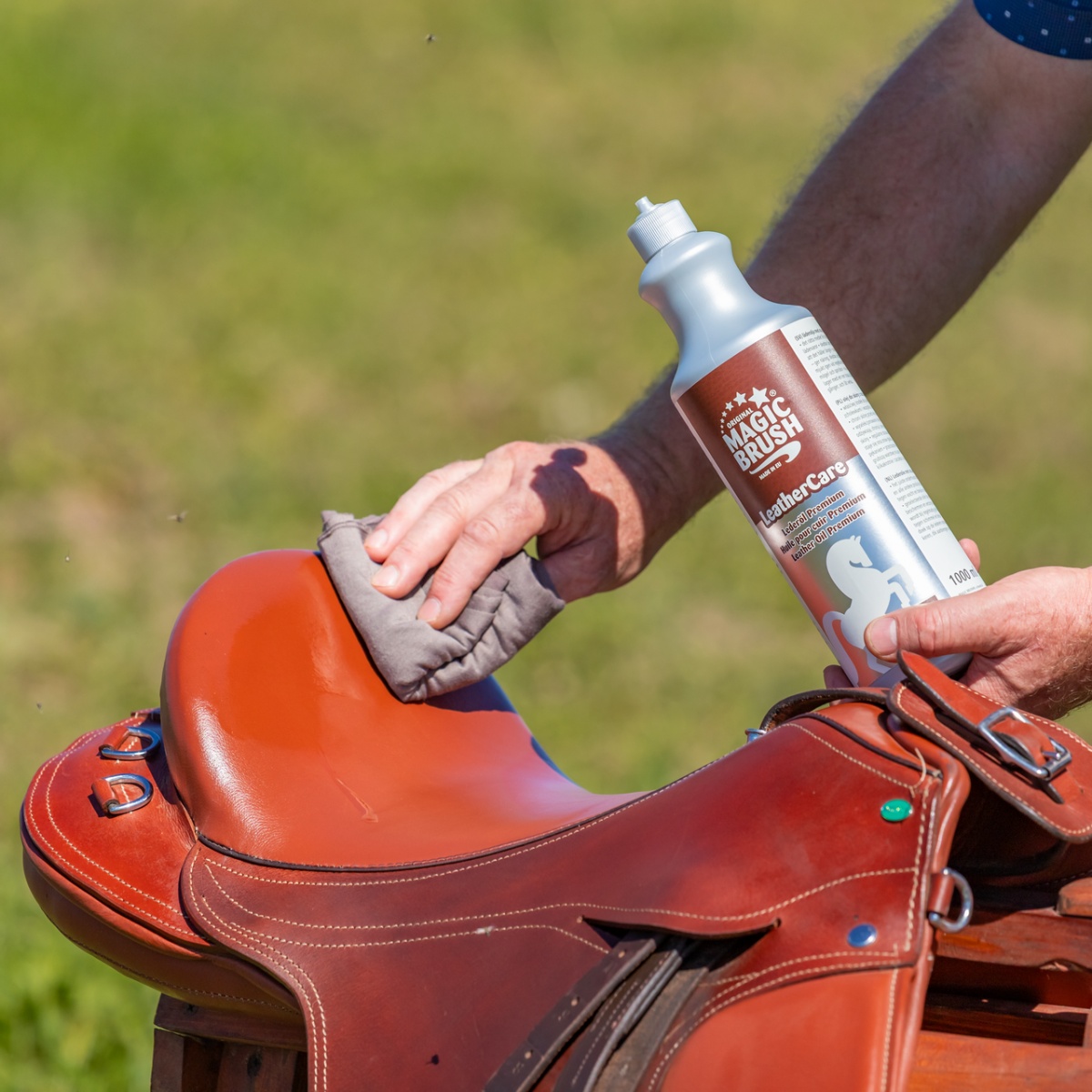 Bőrápoló olaj, MagicBrush, 1000 ml