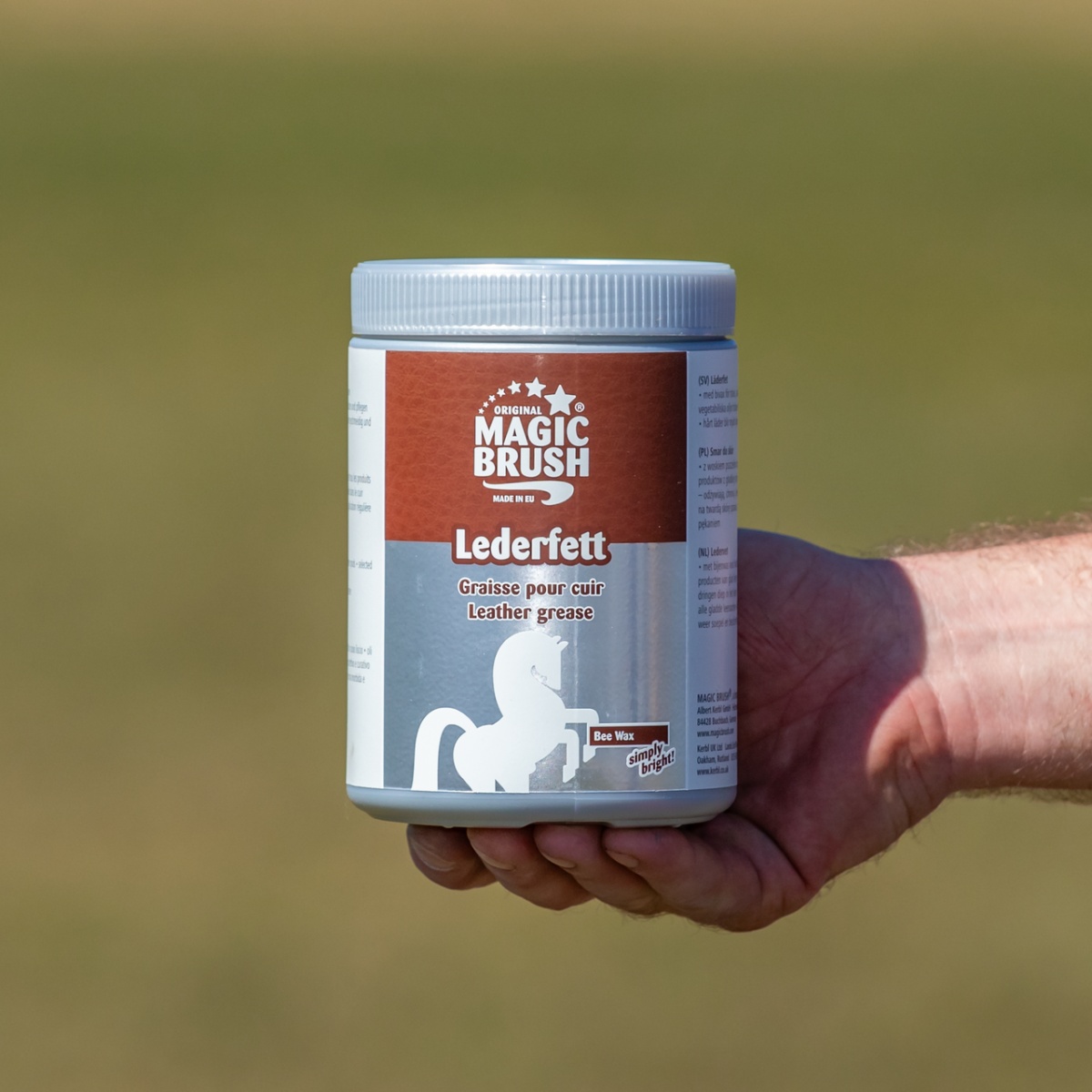 Bőrápoló zsír, MagicBrush, 1000 ml