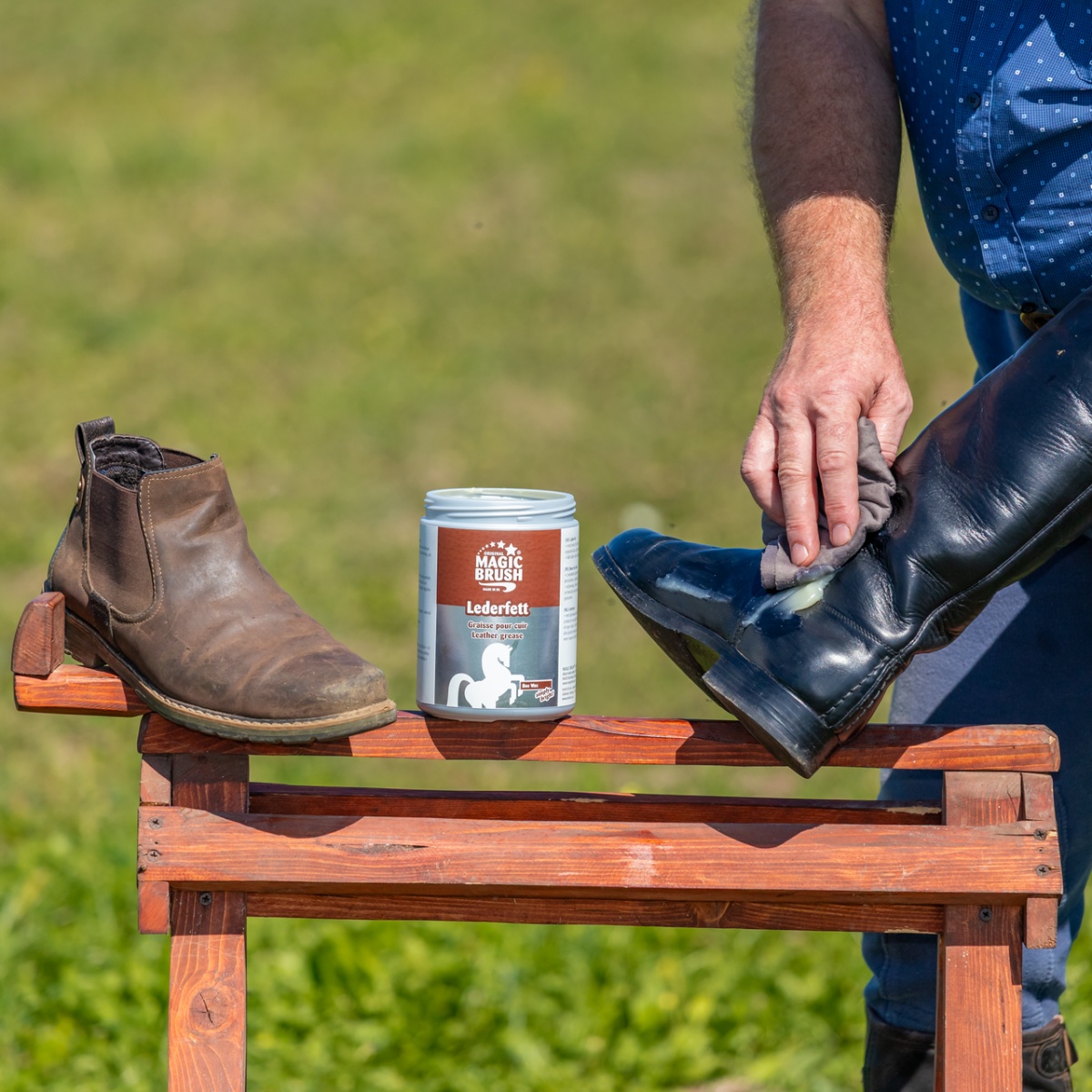 Bőrápoló zsír, MagicBrush, 1000 ml