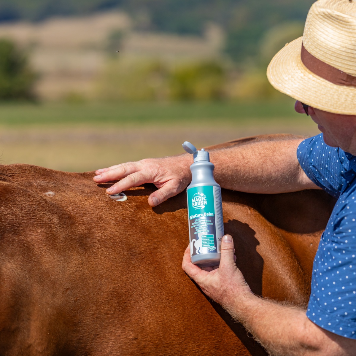 Bőrápoló balzsam lovaknak, MagicBrush, 500 ml