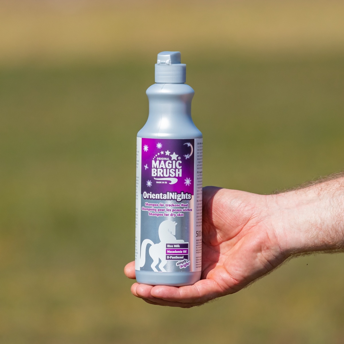 Lósampon, OrientalNights illattal, MagicBrush, 500 ml